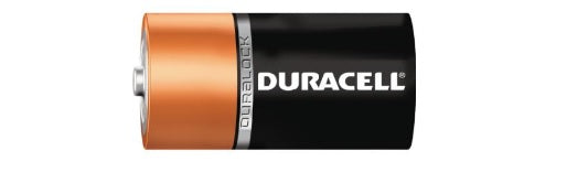 MN1300 D DURACELL ALKALINE COPPERTOP BATTERY 12 pack