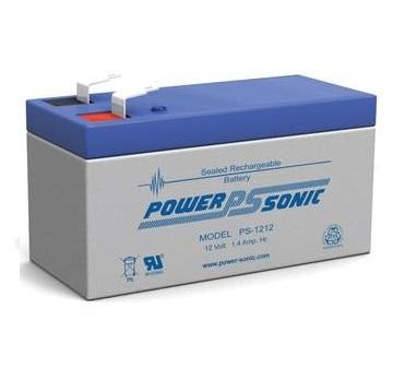PS-1212 - POWERSONIC 12V 1.4AH SLA BATTERY