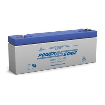 PS-1220 - POWERSONIC 12V 2.5AH SLA BATTERY
