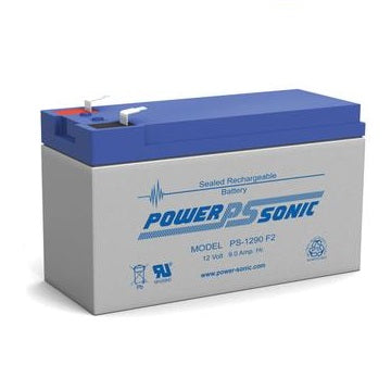 PS-1290 - POWERSONIC 12V 9AH SLA BATTERY