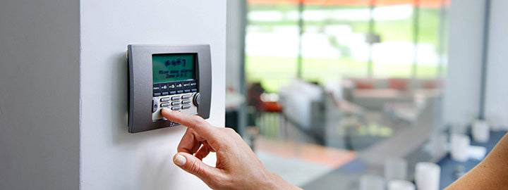 Security Alarm Batteries