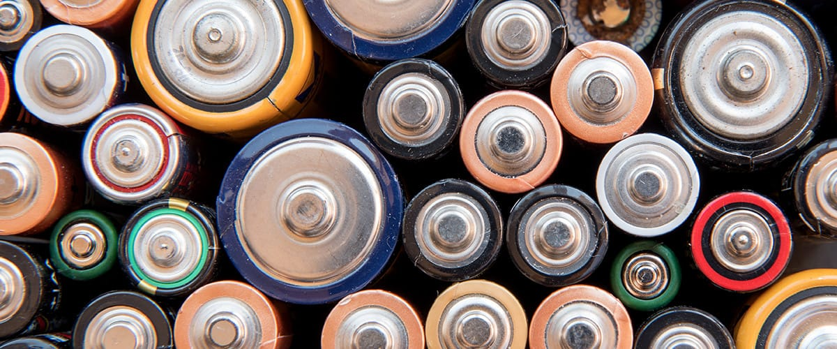 Alkaline Batteries-Primary Batteries