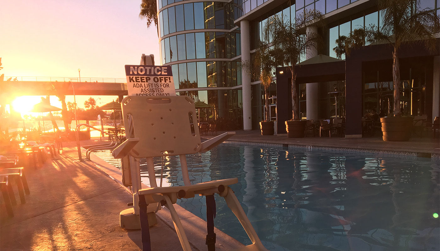 Pool Lift Batteries