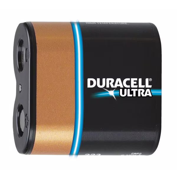 DL223A Duracell 6V Lithium Batteries CRP2