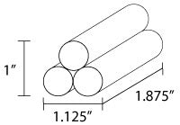 AA NiCad 3.6V Battery BAA-36     X-NAA-N3L