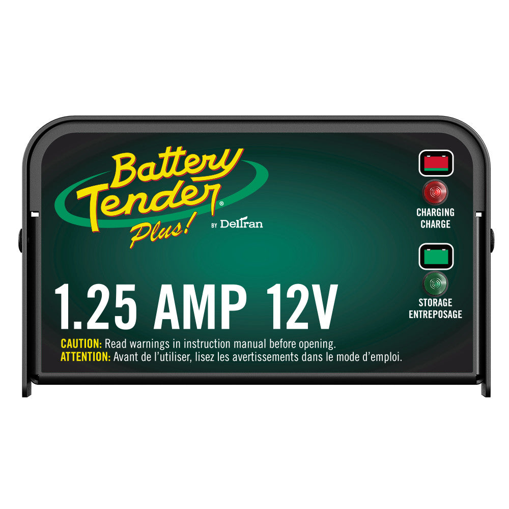 Deltran Battery Plus 12V 1.25A Battery Charger