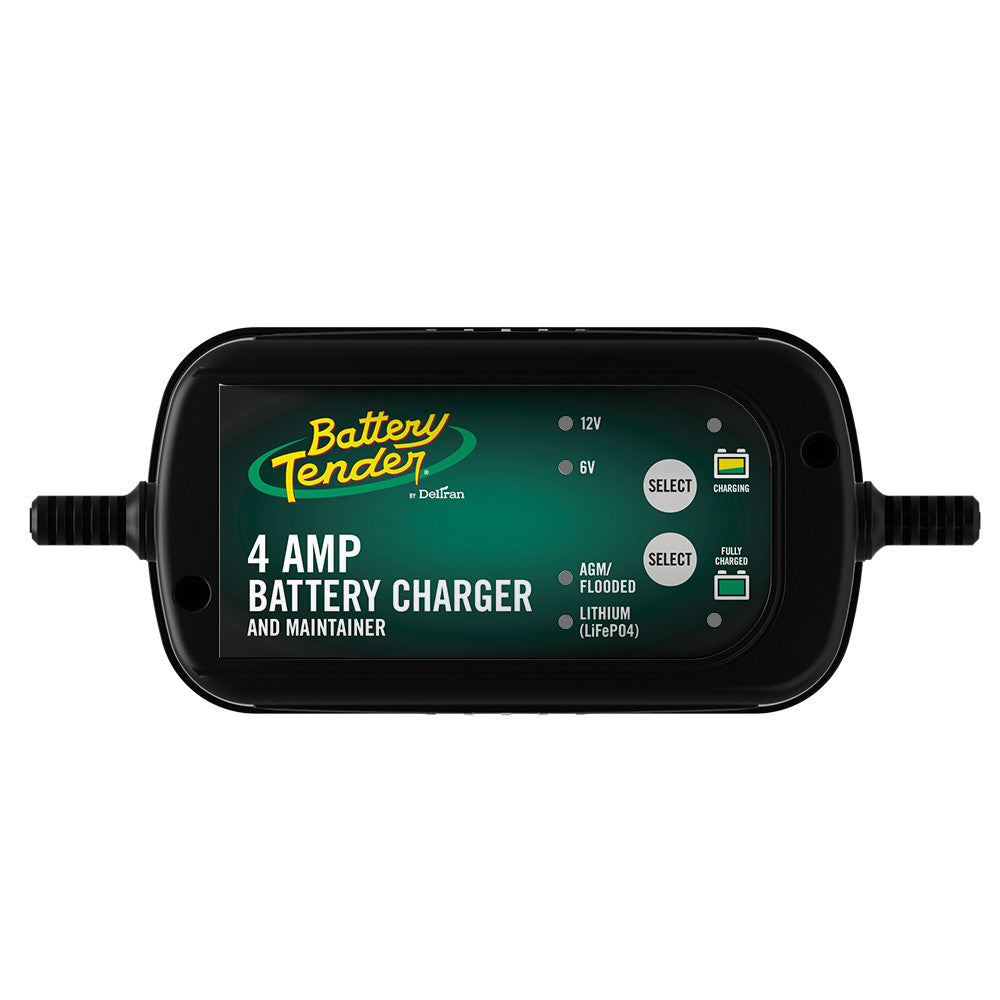 Deltran Battery Tender 4 Amp Battery Charger and Maintainer