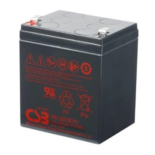 HR1221WF2 12V 5.1 Ah 21W CSB Battery