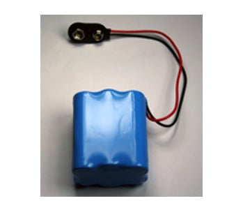 9V Hotel door lock battery with Snap Connector for Vingcard 12
