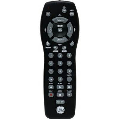 24991 G.E. 3 Device Remote Control