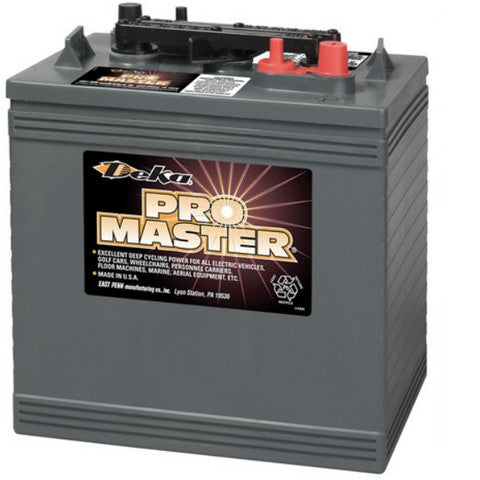 Deka GC10-DEKA Battery 6v 215Ah Golf Cart