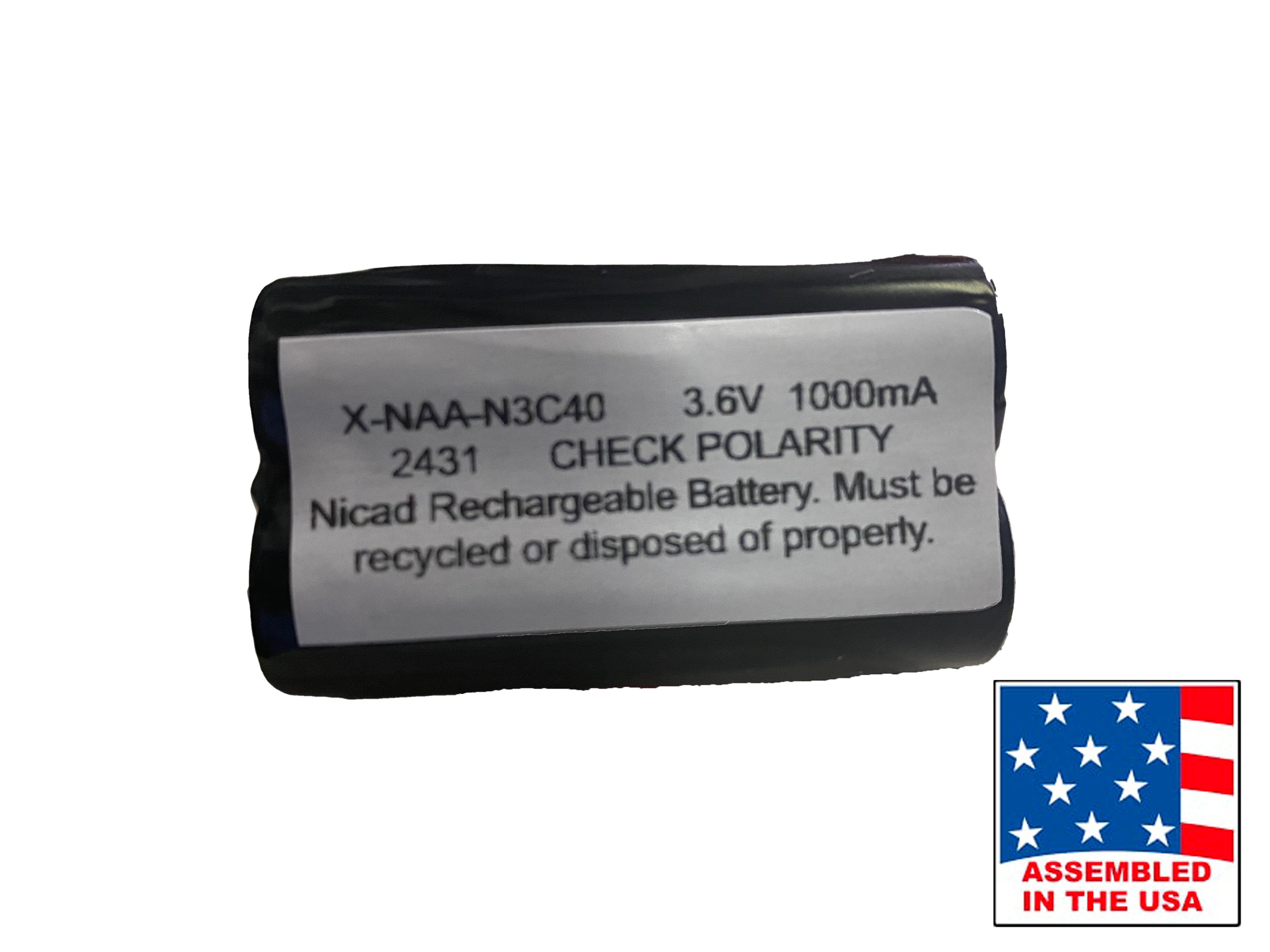 Schlumberger 11992-00 Battery 1199200 Battery Pack Replacement for Exit Sign Em X-NAA-N3C40