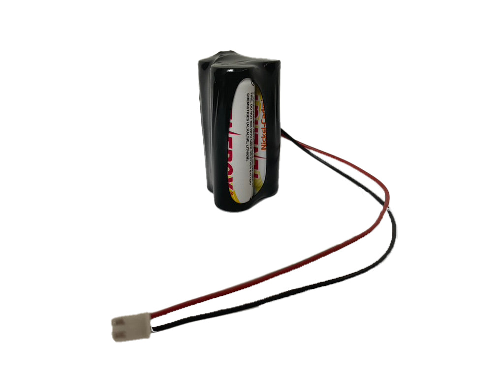 Schlumberger 11992-00 Battery 1199200 Battery Pack Replacement for Exit Sign Em X-NAA-N3C40