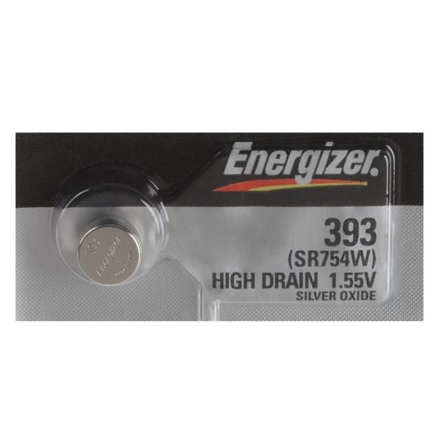 393 SR754W 1.5V Energizer Watch Battery