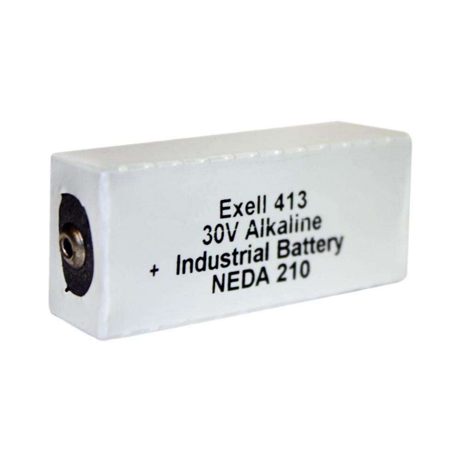 Exell 413A Alkaline 30V Battery NEDA 210, 20F20, BLR123 ER413
