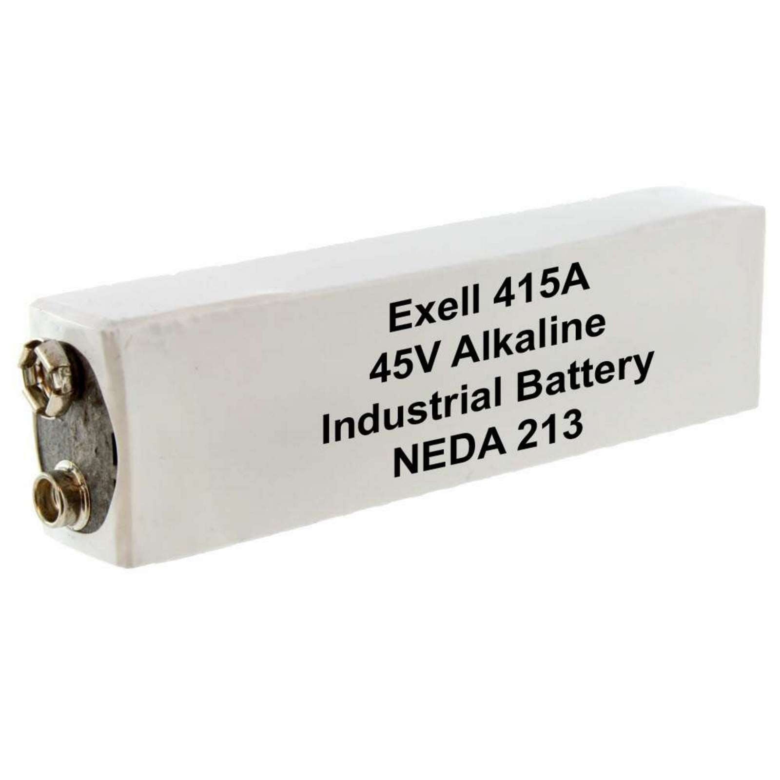 Exell 415A Alkaline 45V Battery NEDA 213, 30F20, BLR102