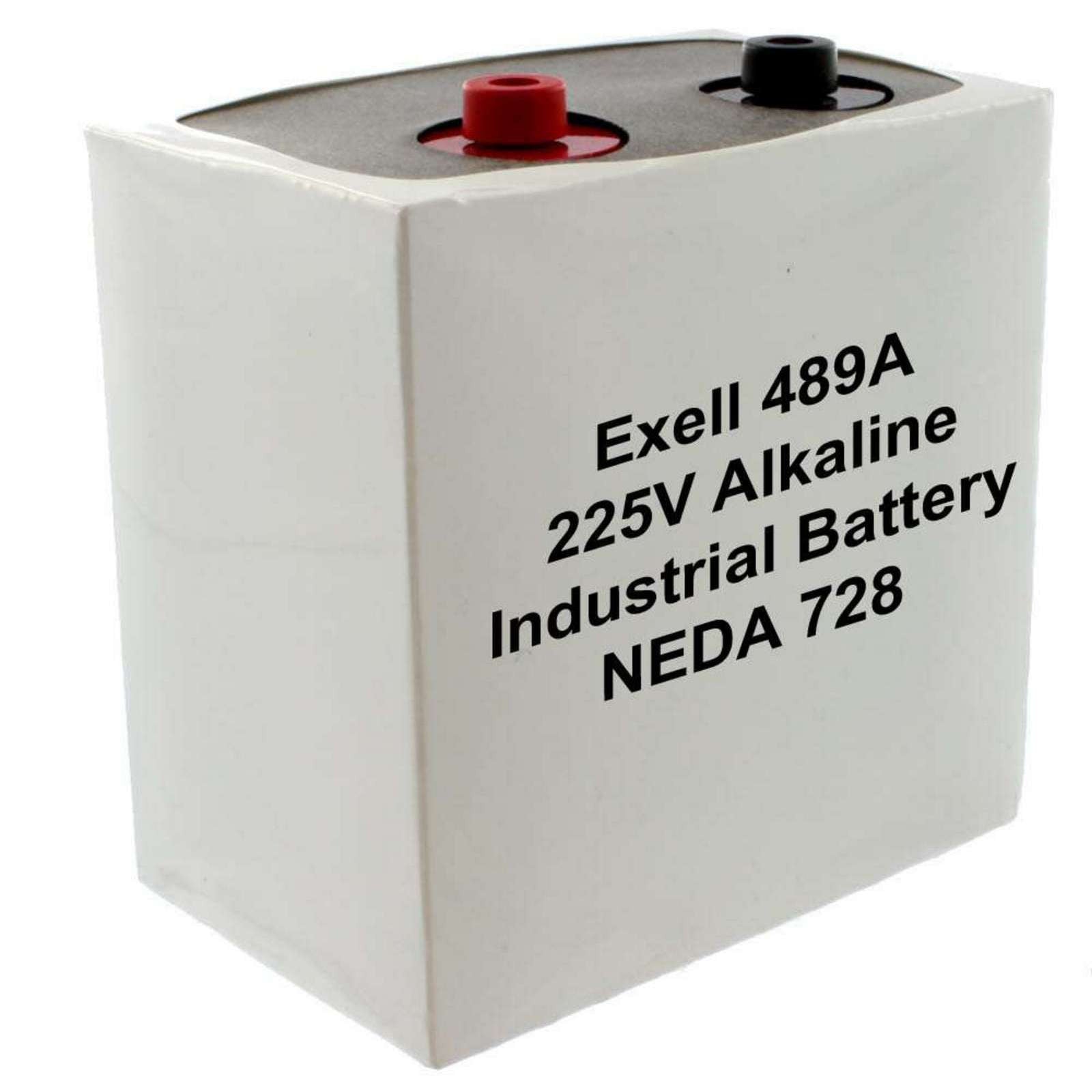 Exell 489A Alkaline 225V Battery NEDA 728 Non Rechargeable