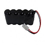 850-0010 Emergi Lite Replacement Battery-6V NiCD 4400mAh