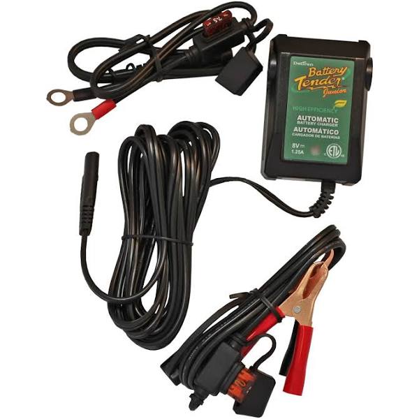 Deltran Battery Tender-8V 1.25A Battery Charger
