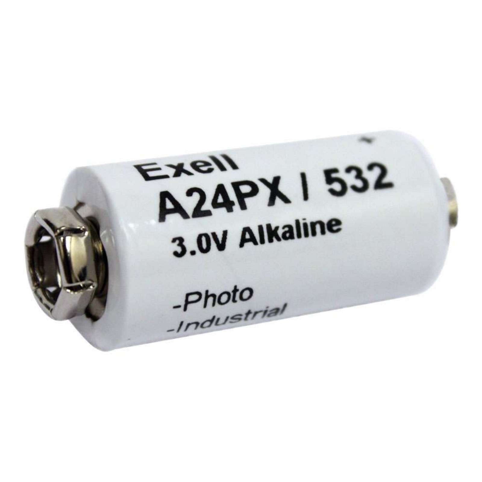 Exell A24PX 3V Alkaline Battery V24PX RPX24 532 PX24 EPX24 2LR50