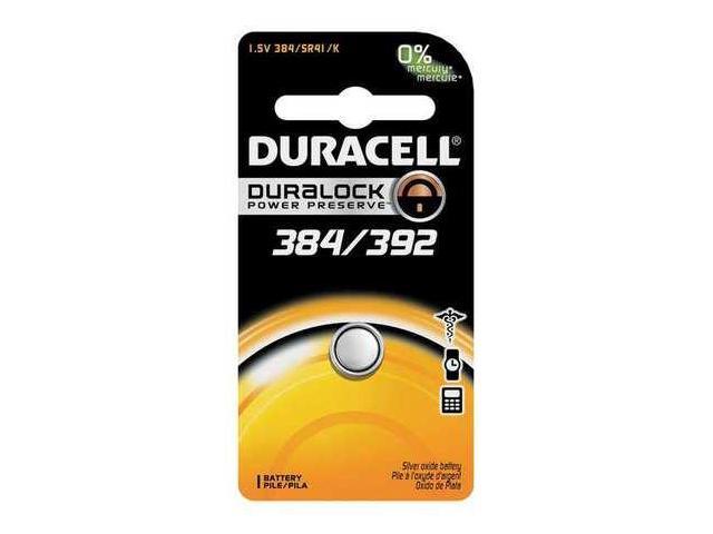 D384/392 SR41W 1.5V Duracell Watch Battery
