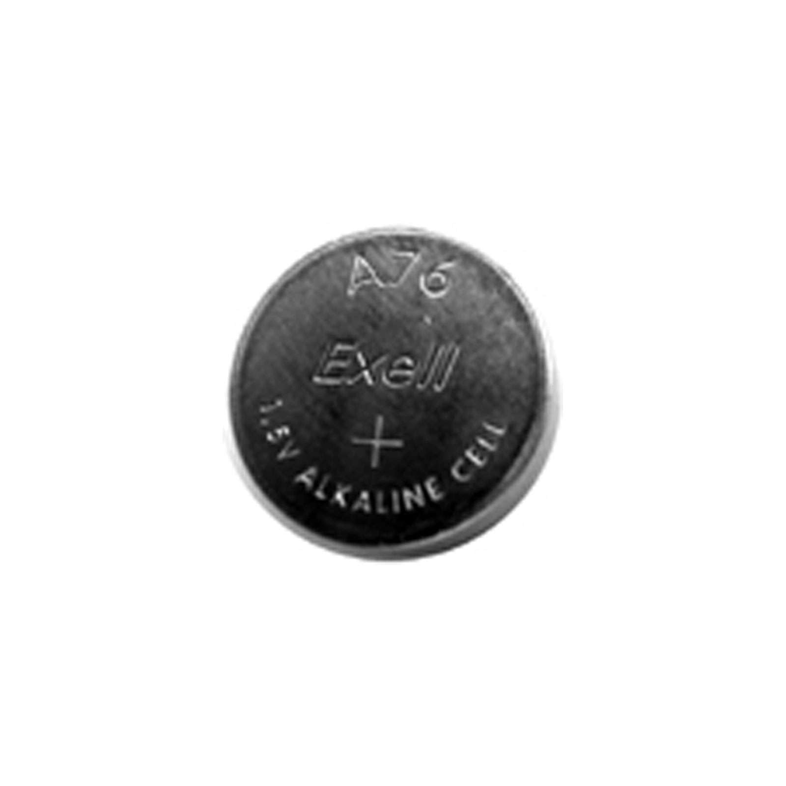 Exell A76 1.5V  LR44 Alkaline Watch Battery AG13