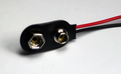 9V Hotel door lock battery with Snap Connector for Vingcard 12