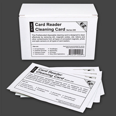 CLEANING CARD-BOX OF 50