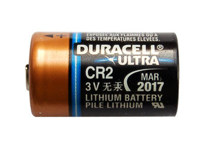 Duracell CR2 Photo Lithium Battery 3.0V