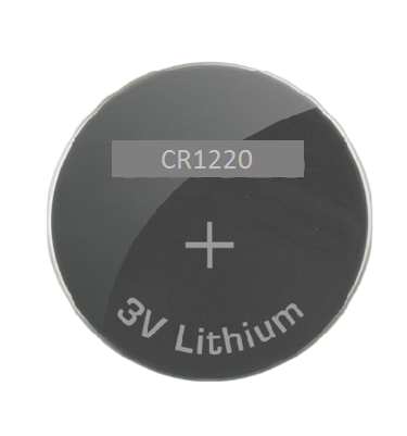CR1220 Lithium Coin Battery