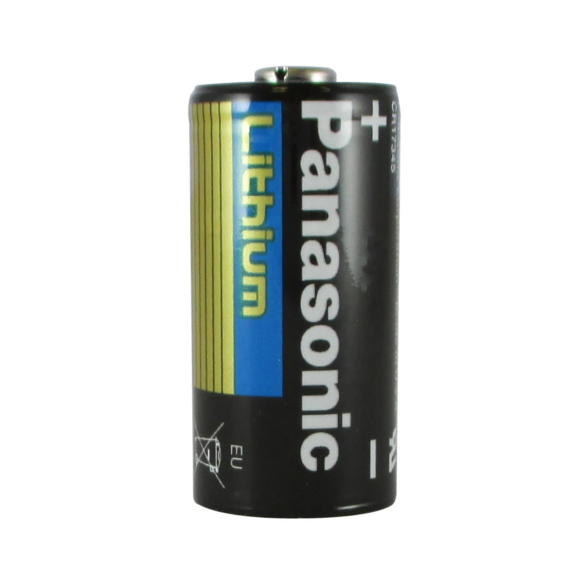 CR123A Panasonic Lithium Battery 3V 1550mAh