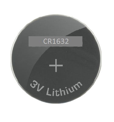 CR1632 3 Volt Lithium Coin Cell