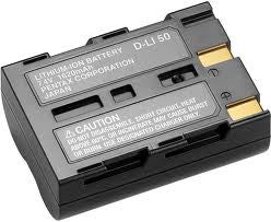 D-LI50-Pentax