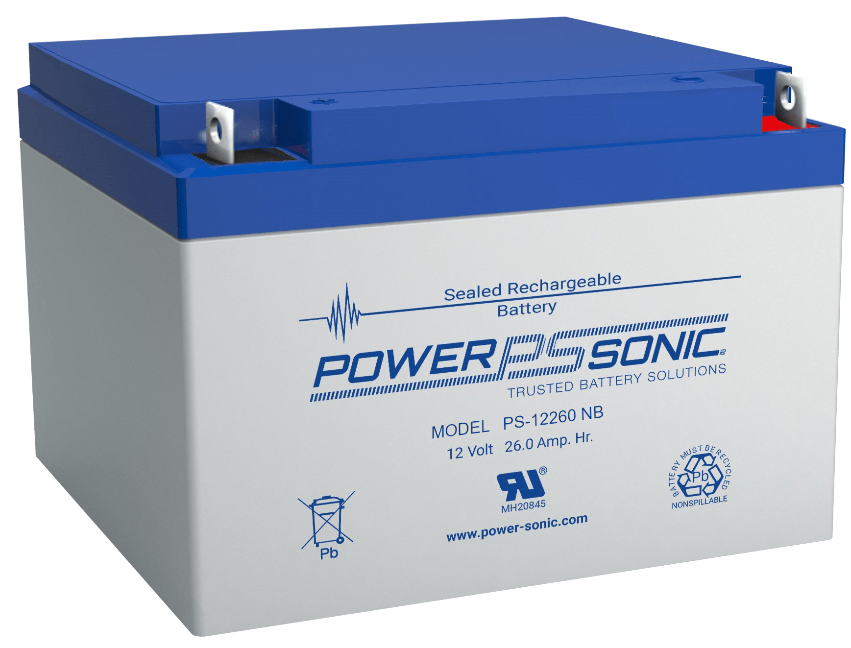 PS-12260 NB Powersonic Battery