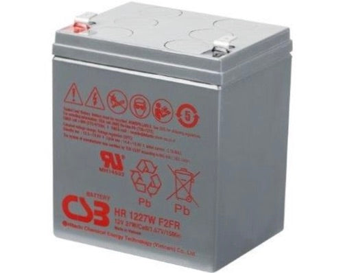 HR1227WF2FR 12V 6.5Ah 27W CSB Battery