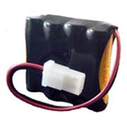 ELB0501N Lithonia Replacement Battery-4.8V NiCD