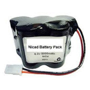 ELB0605N Lithonia Replacement Battery-6V NiCD