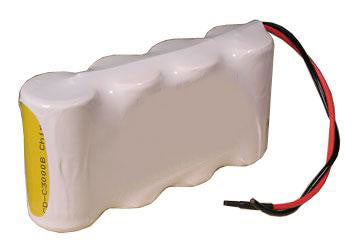 ELB4814N Lithonia Replacement Battery-4.8V NiCD