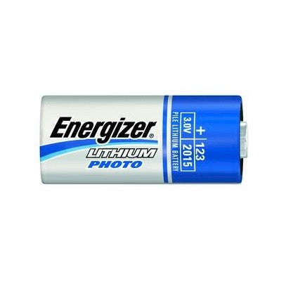 ENERGIZER EL-123 3V LITHIUM BATTERY