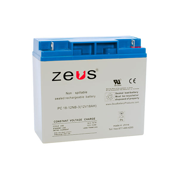 PC18-12NB Zeus Sealed Rechargable Battery