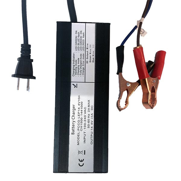 PCCG-LFP 14.4V10A Zeus Battery Charger