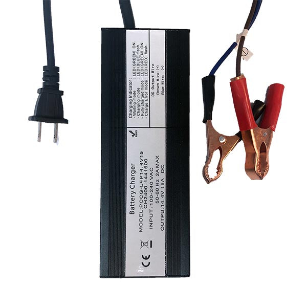 PCCG-LFP 14.4V15A Zeus Battery Charger