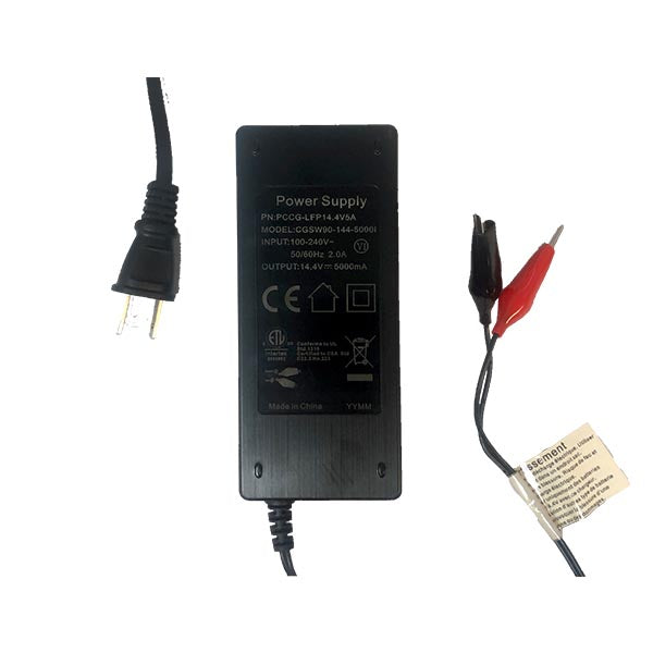 PCCG-LFP 14.4V5A Zeus Battery Charger