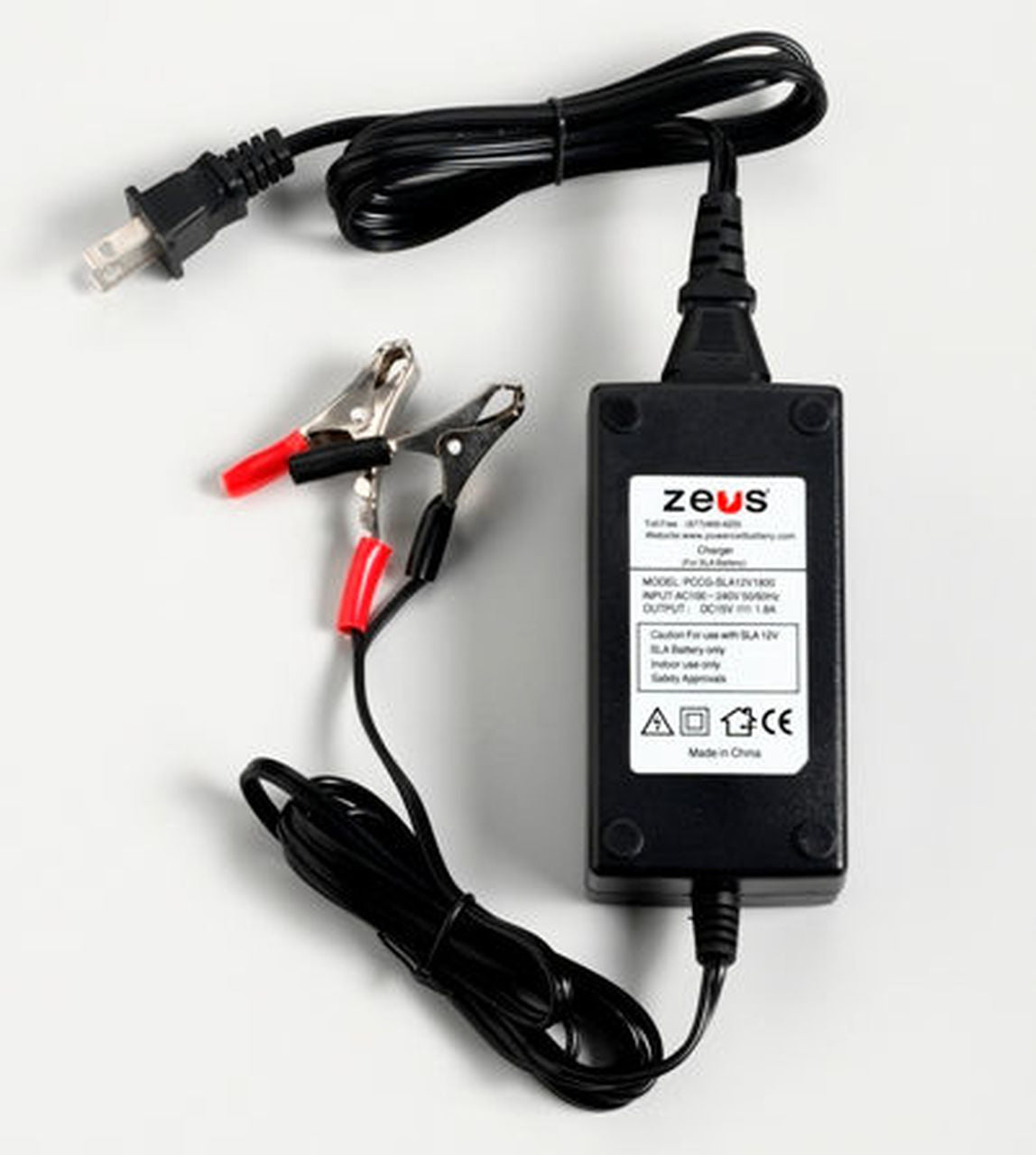 PCCG-SLA 12V1800 Zeus Charger