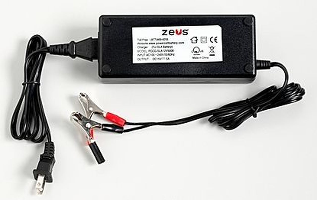 PCCG-SLA 12V5000 Zeus Battery Charger