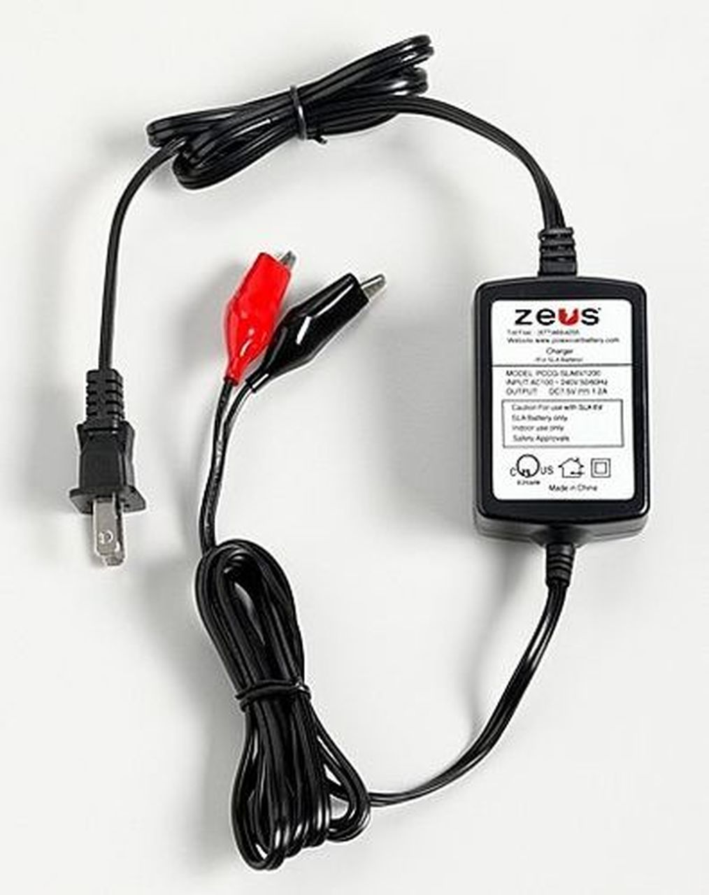 PCCG-SLA 6V1200 Zeus Charger