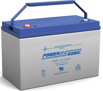 PS-121100 - POWERSONIC 12V 110AH SLA BATTERY