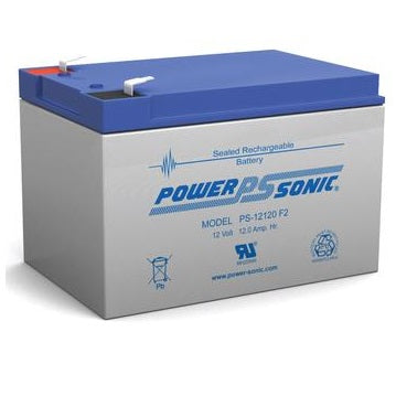 PS-12120 - POWERSONIC 12V 12AH SLA BATTERY