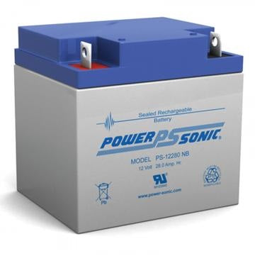 PS-12280 - POWERSONIC 12V 28AH SLA BATTERY
