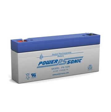 PS-1229 - POWERSONIC 12V 2.9AH SLA BATTERY